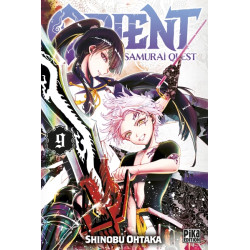 Orient - Samurai Quest T09