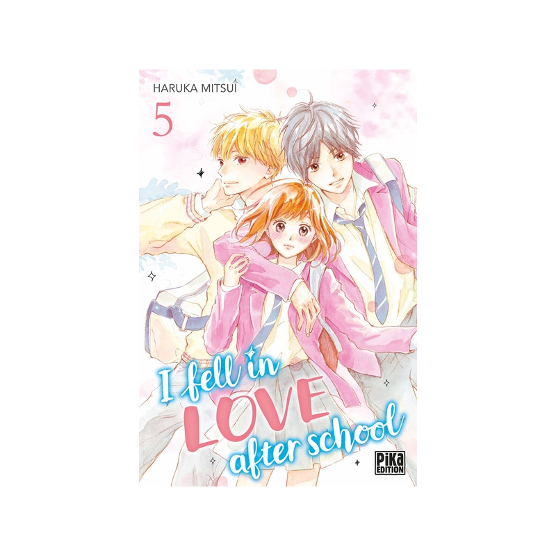 I fell in love after school T05