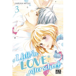 I fell in love after school...
