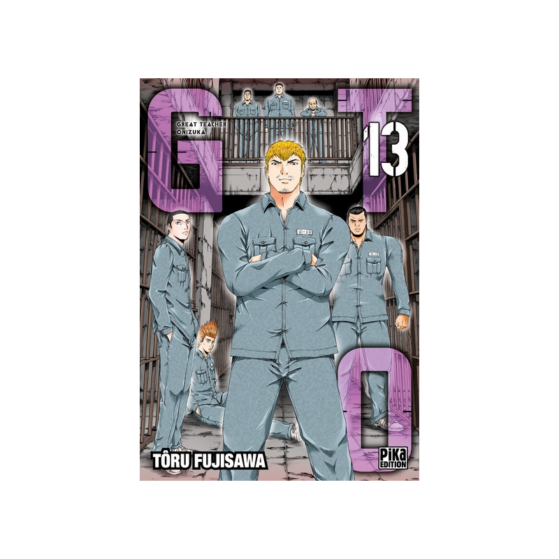 GTO Paradise Lost T13