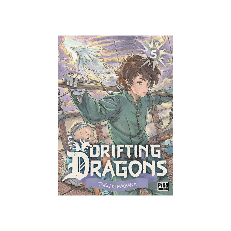 Drifting Dragons T05