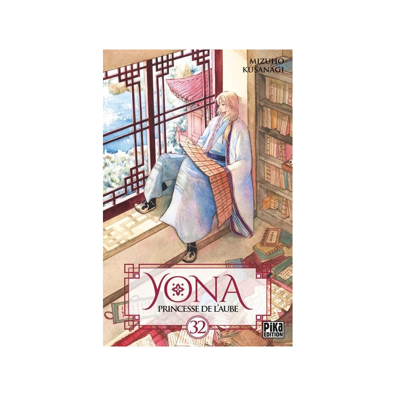 Yona, Princesse de l'Aube T32