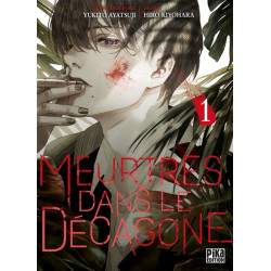 Meurtres dans le décagone T01
