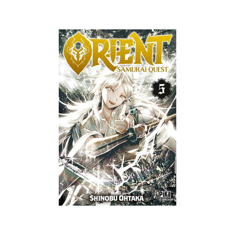 Orient - Samurai Quest T05