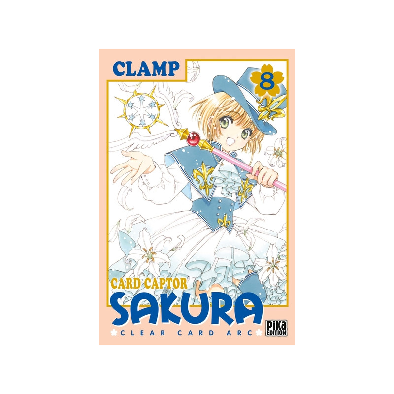 Card Captor Sakura - Clear Card Arc T08