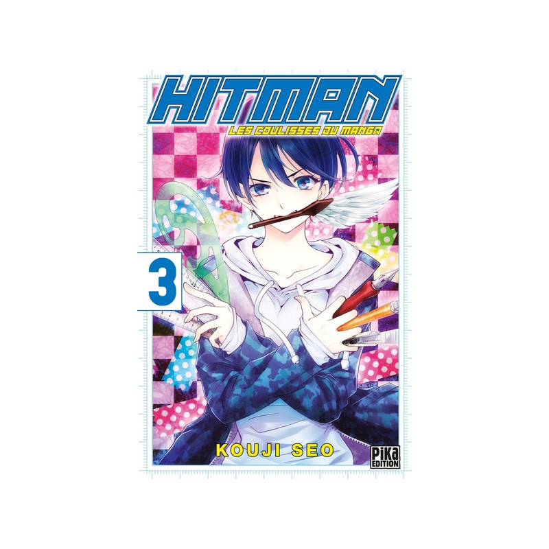 Hitman, Les coulisses du manga T03