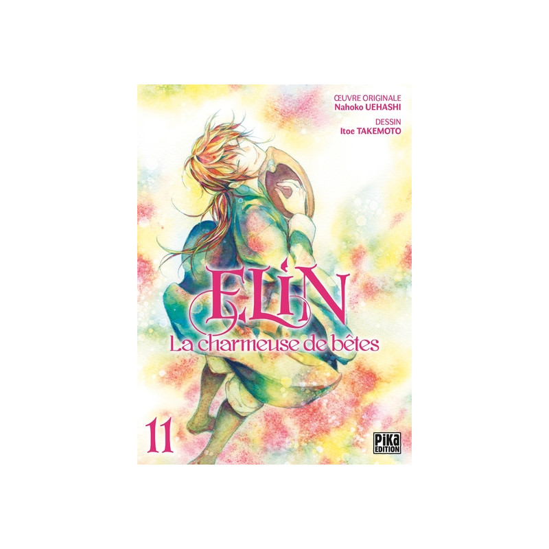 Elin, la charmeuse de bêtes T11