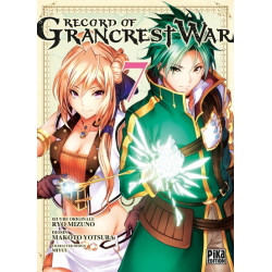 Record of Grancrest War T07