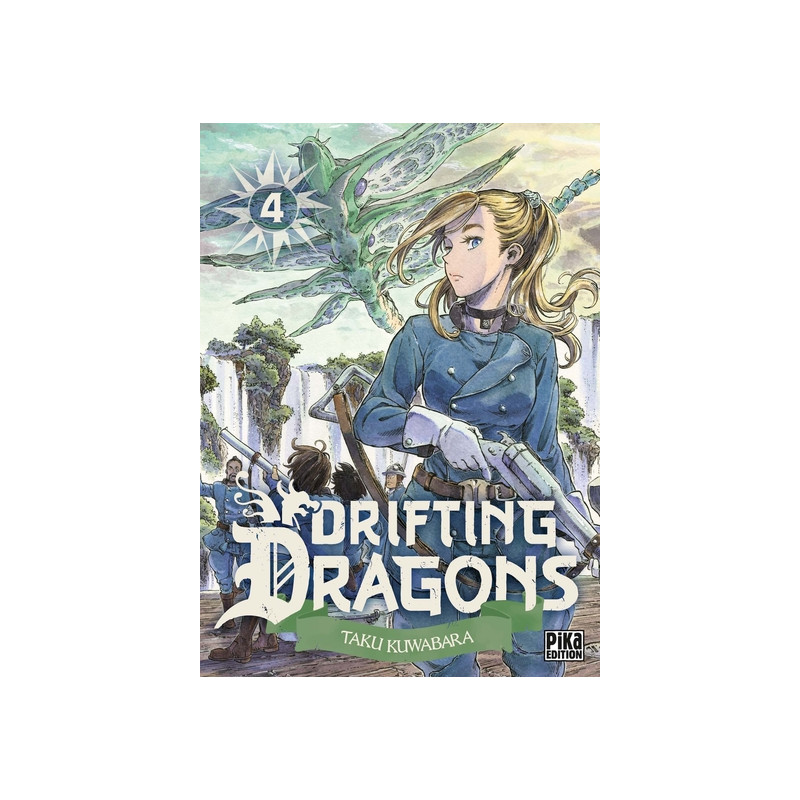 Drifting Dragons T04