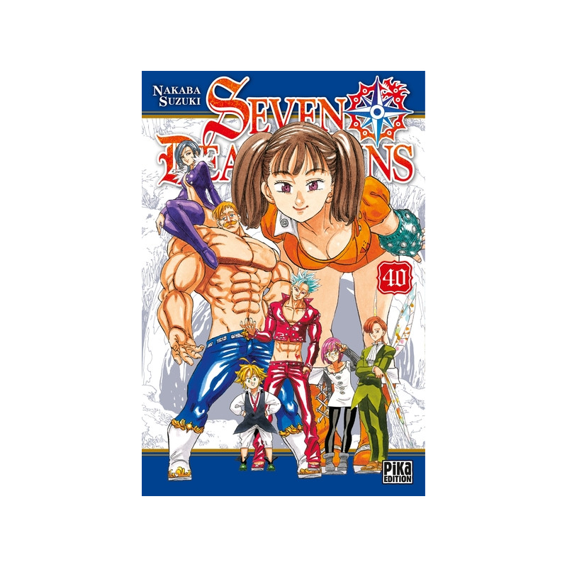 Seven Deadly Sins T40