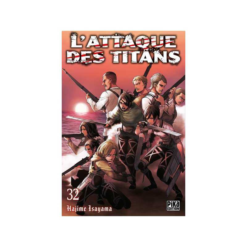 L'Attaque des Titans T32