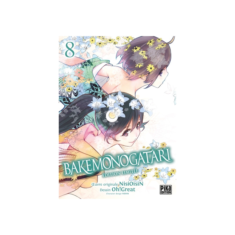 Bakemonogatari T08 Edition limitée