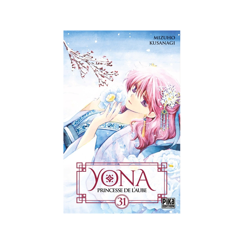 Yona, Princesse de l'Aube T31
