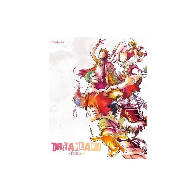 Dreamland L'Artbook
