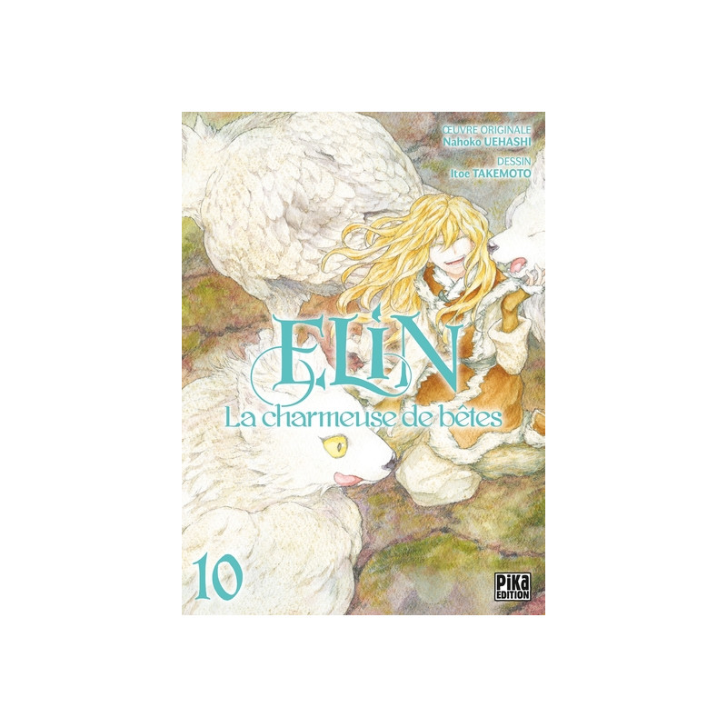 Elin, la charmeuse de bêtes T10