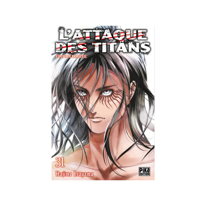 L'Attaque des Titans T31 Edition limitée