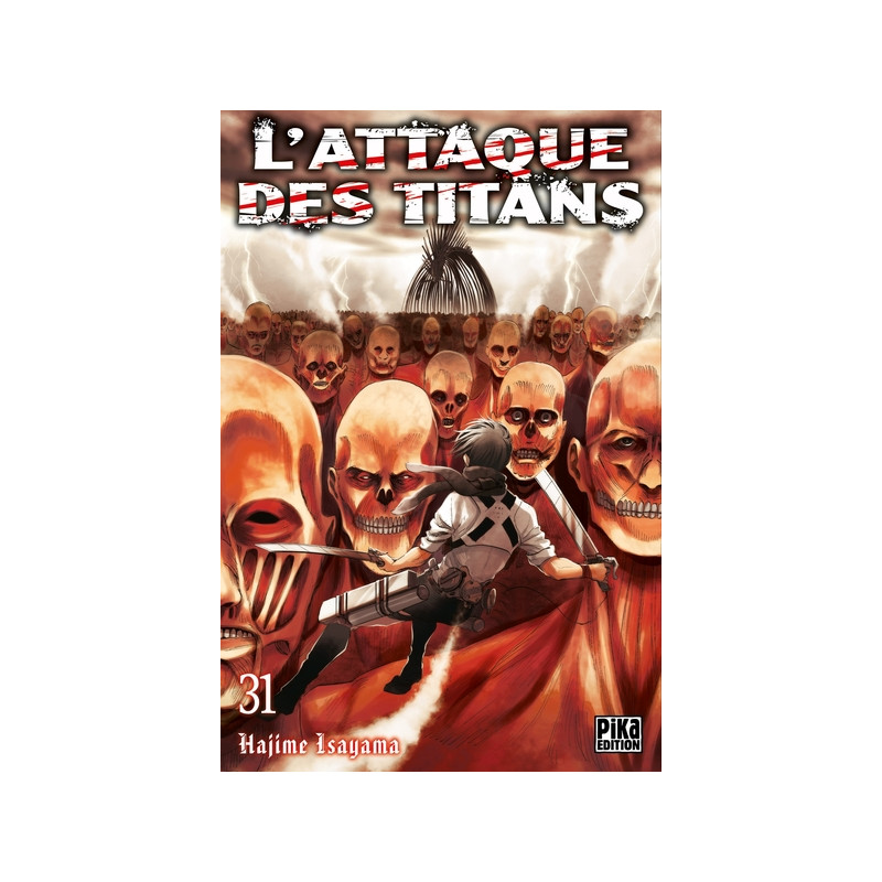 L'Attaque des Titans T31