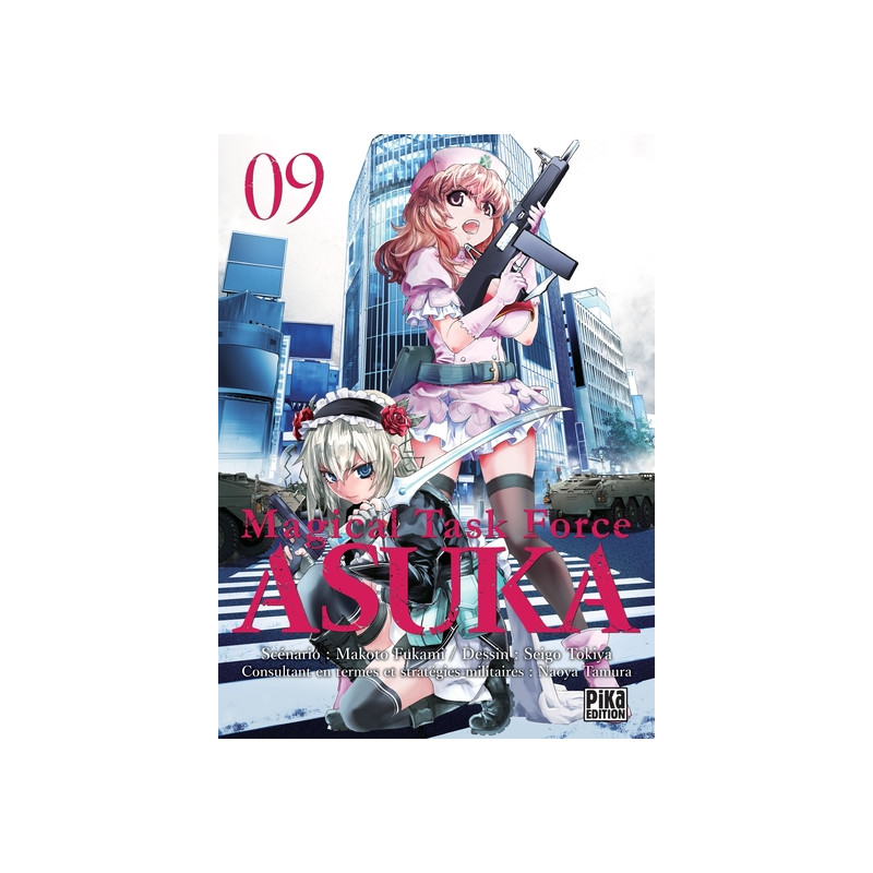 Magical Task Force Asuka T09