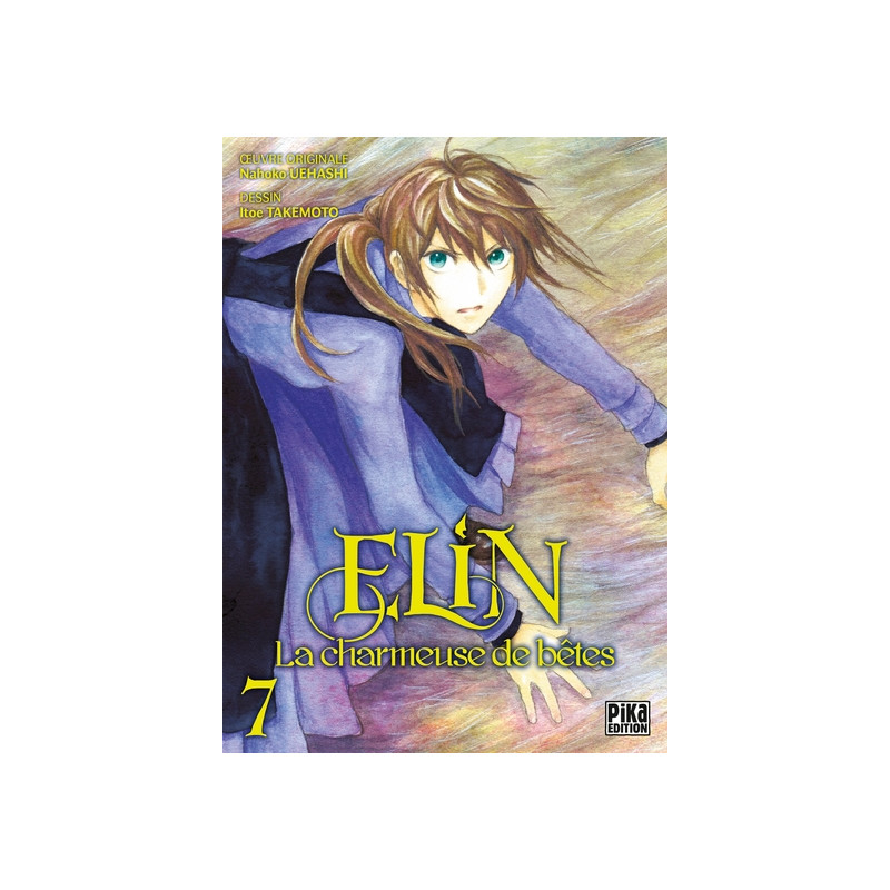 Elin, la charmeuse de bêtes T07
