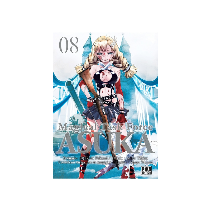 Magical Task Force Asuka T08