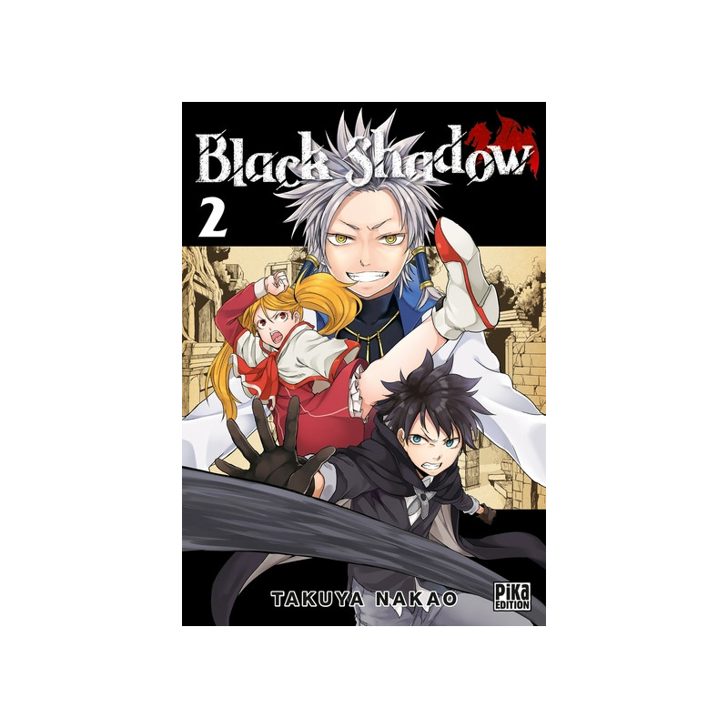 Black Shadow T02