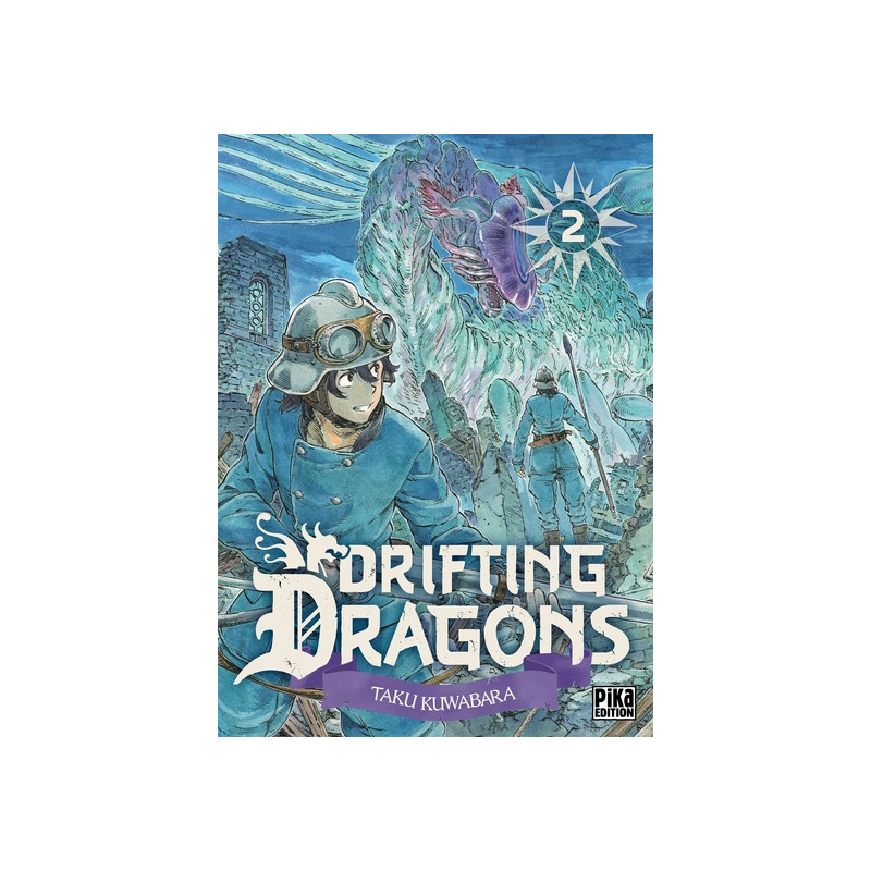 Drifting Dragons T02