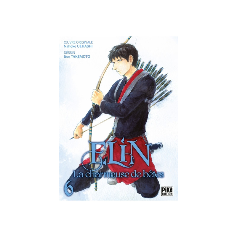 Elin, la charmeuse de bêtes T06