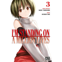I'm standing on a million...