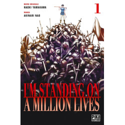 I'm standing on a million...