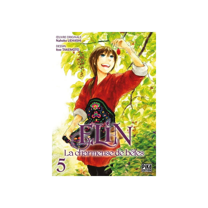 Elin, la charmeuse de bêtes T05