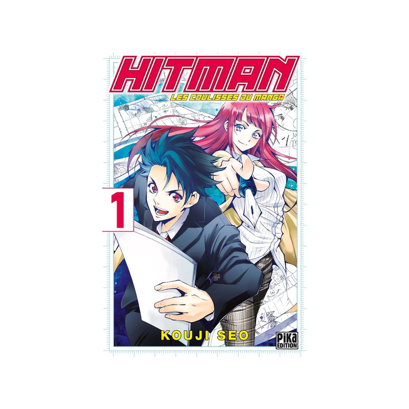 Hitman, Les coulisses du manga T01