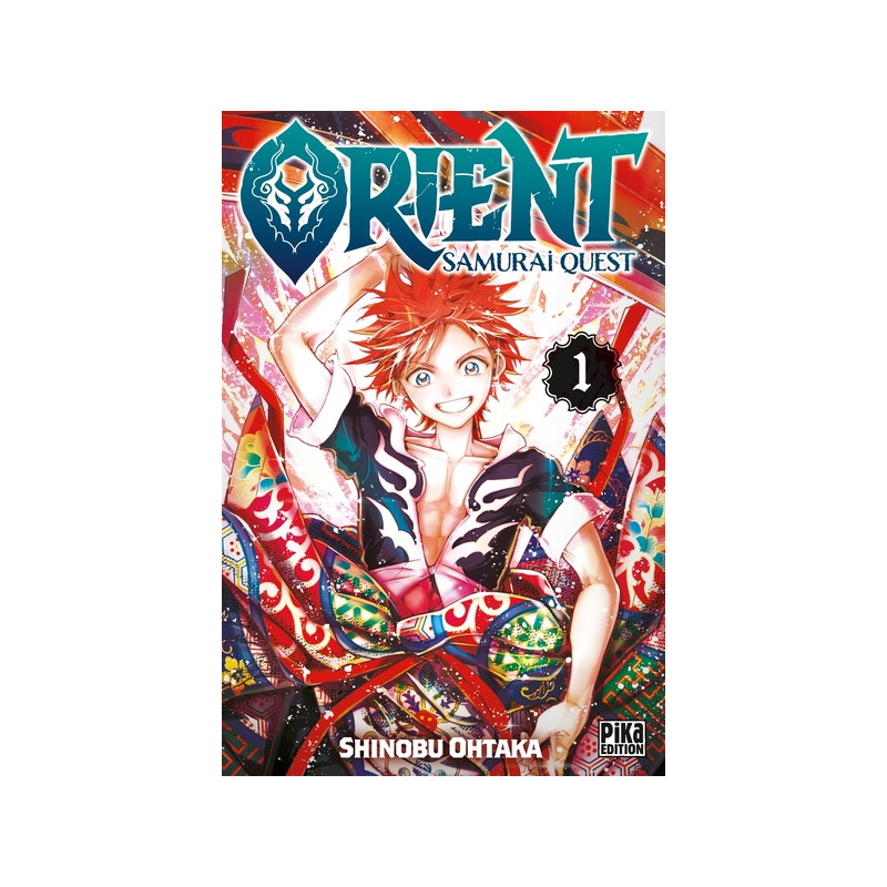 Orient - Samurai Quest T01