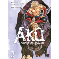Akû, le chasseur maudit T03