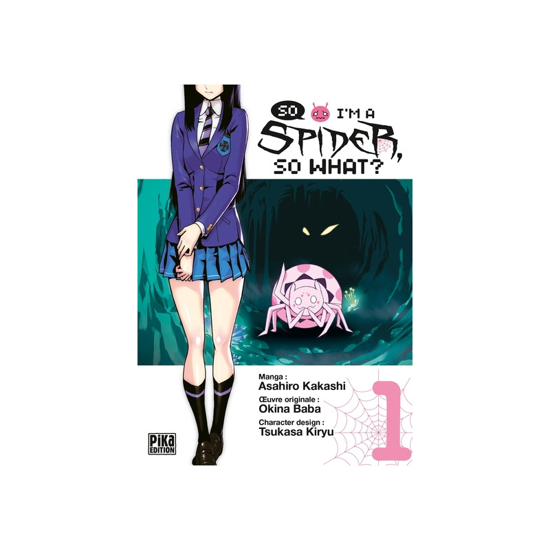 So I'm a Spider, So What? T01