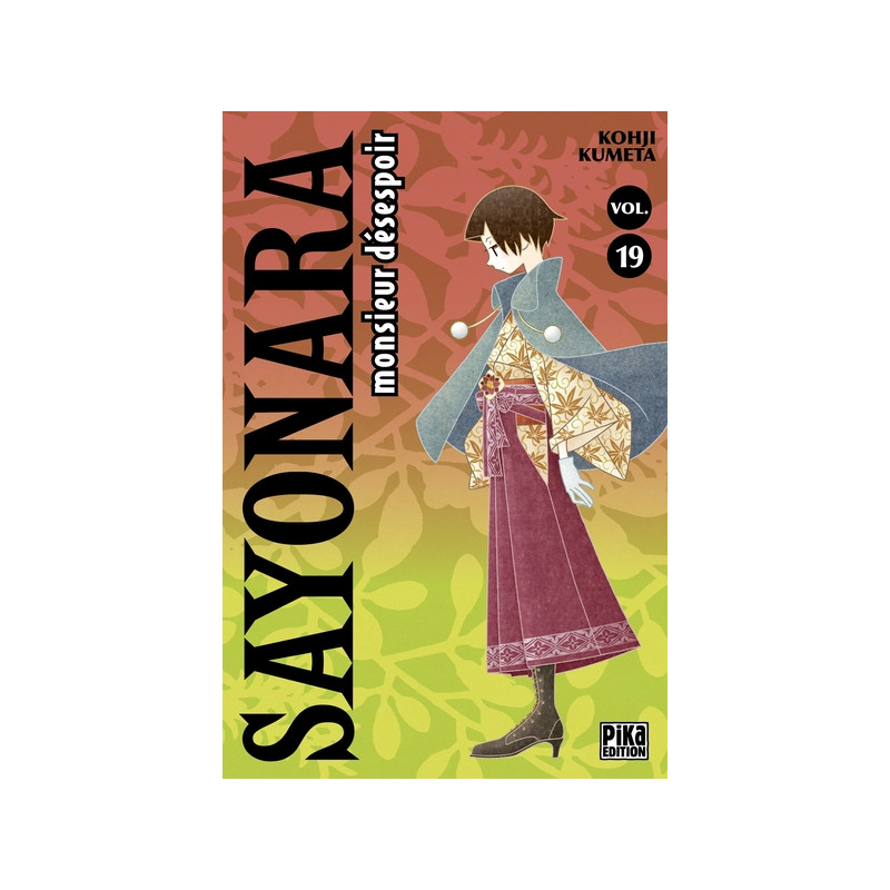 Sayonara Monsieur Désespoir T19