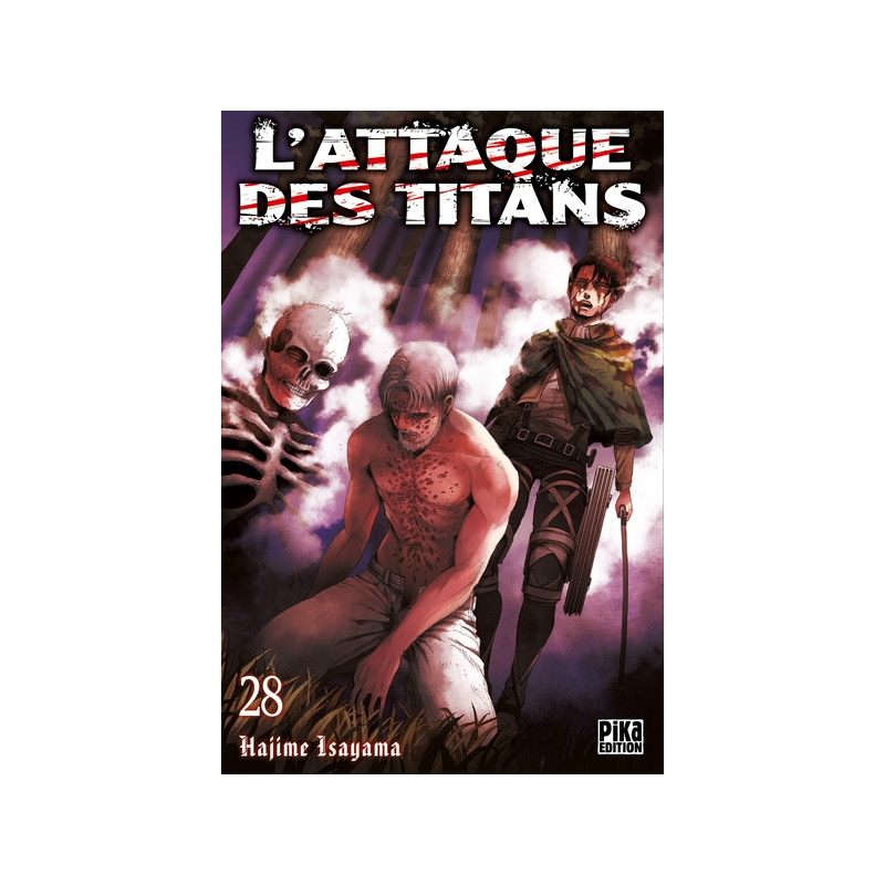L'Attaque des Titans T28