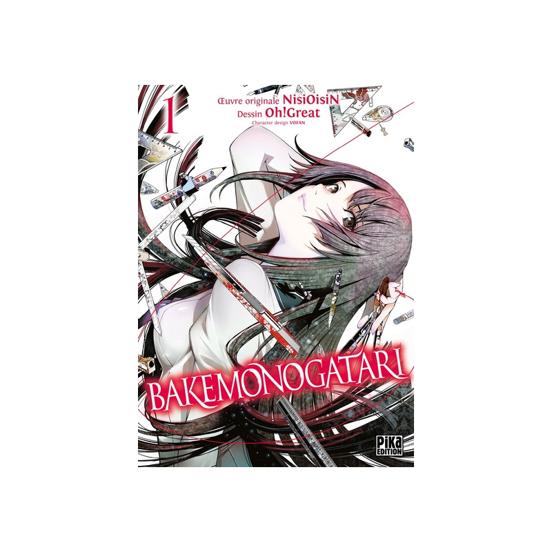 Bakemonogatari T01
