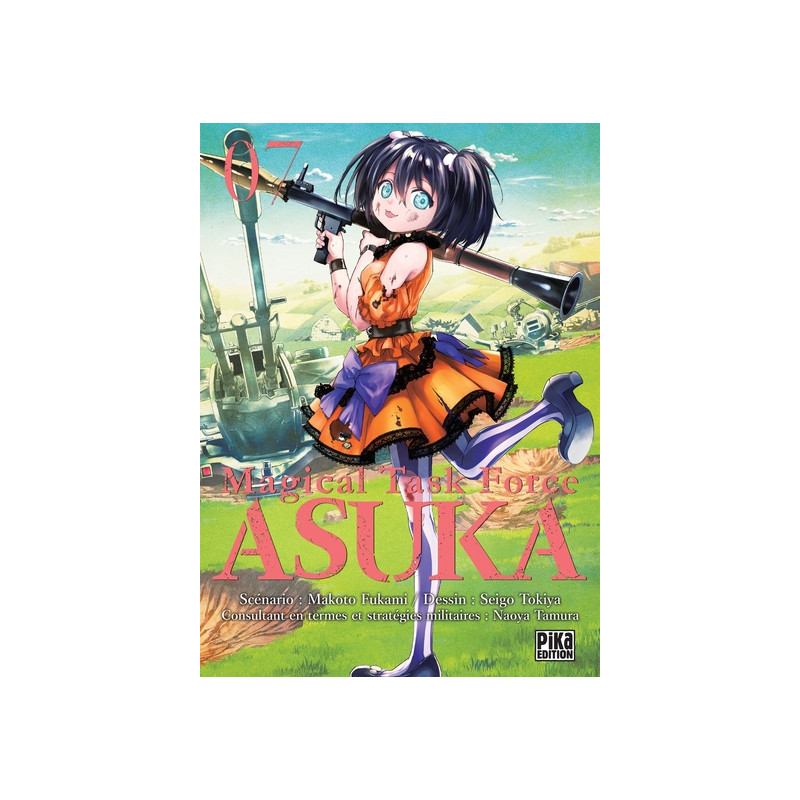 Magical Task Force Asuka T07