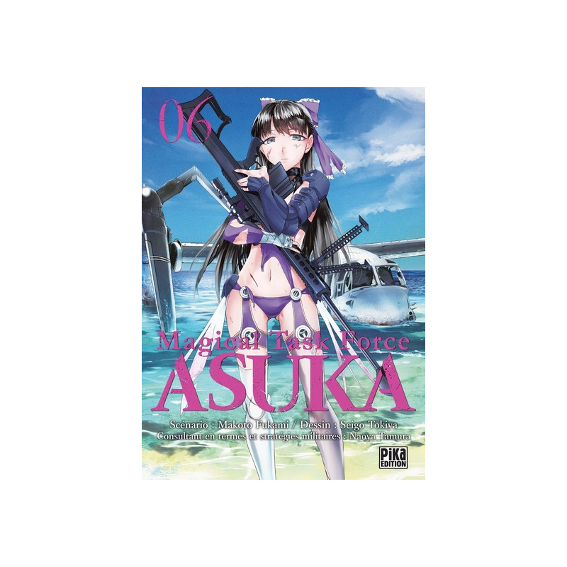 Magical Task Force Asuka T06