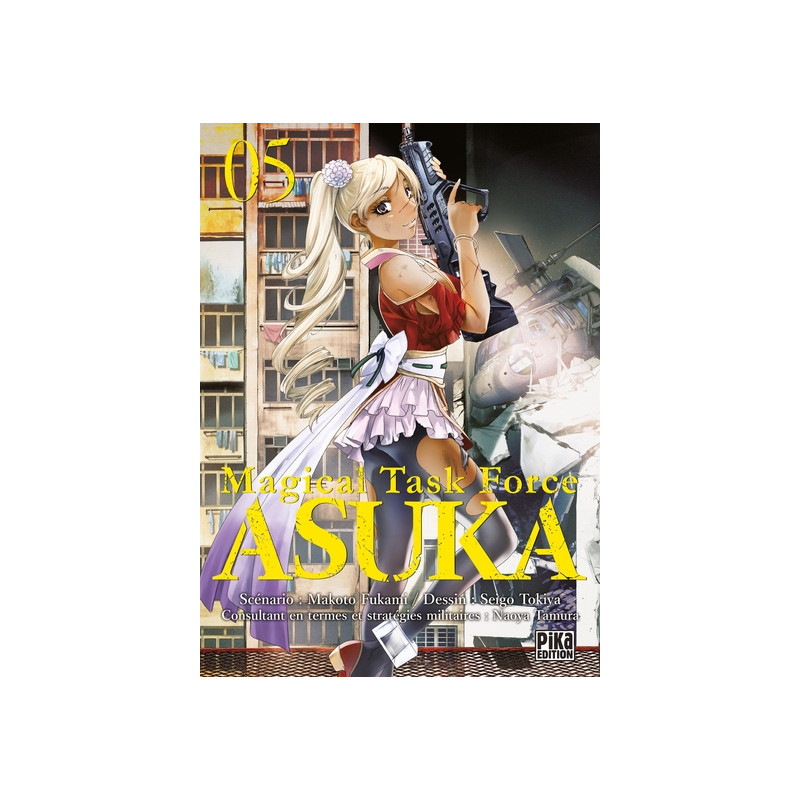 Magical Task Force Asuka T05