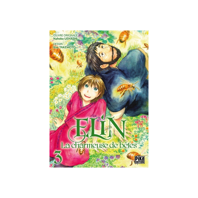 Elin, la charmeuse de bêtes T03