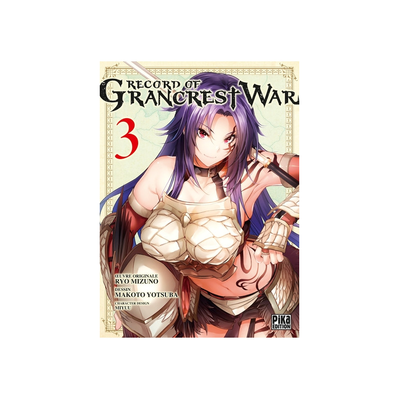 Record of Grancrest War T03