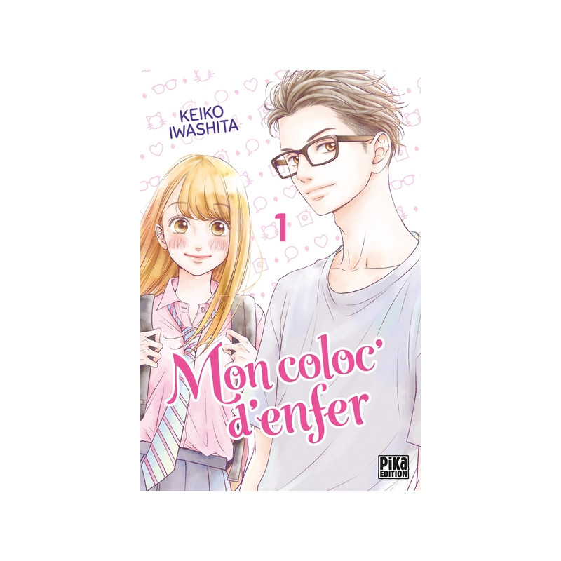 Mon coloc' d'enfer T01