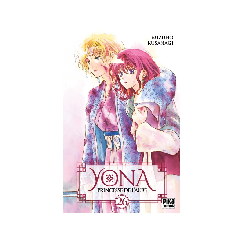 Yona, Princesse de l'Aube T26