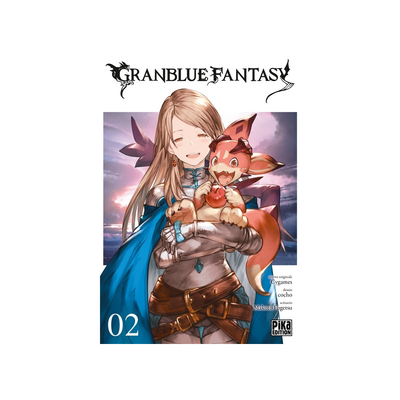 Granblue Fantasy T02