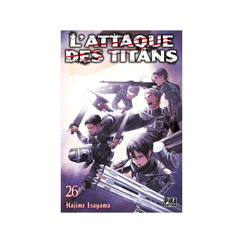 L'Attaque des Titans T26