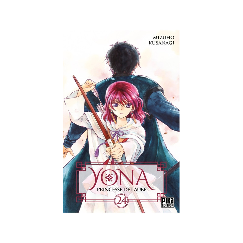 Yona, Princesse de l'Aube T24