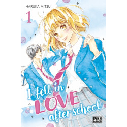 I fell in love after school...