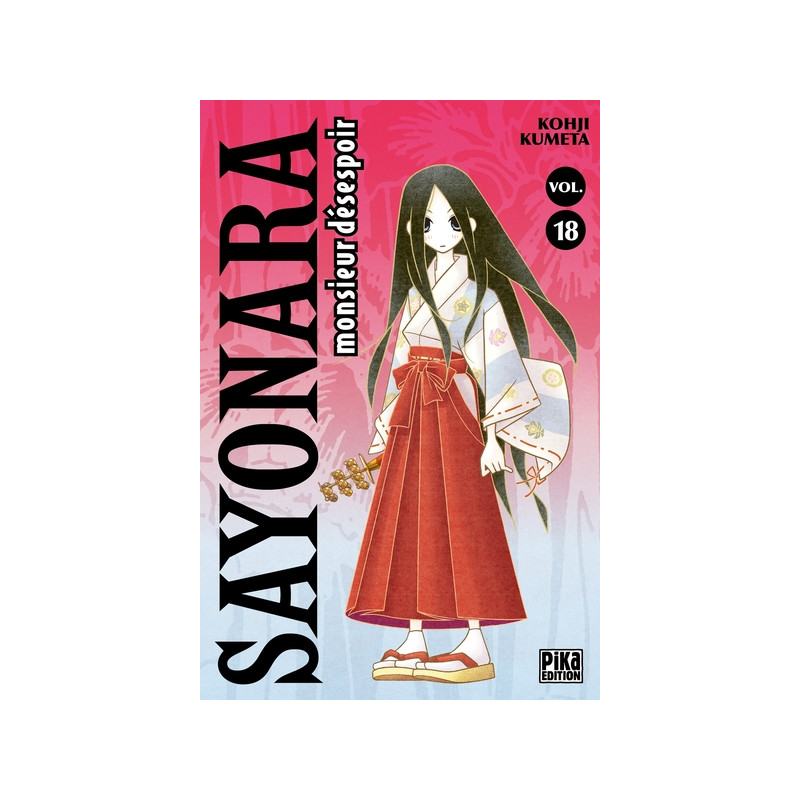 Sayonara Monsieur Désespoir T18