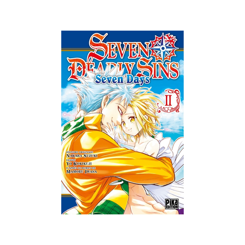 Seven Deadly Sins - Seven Days T02
